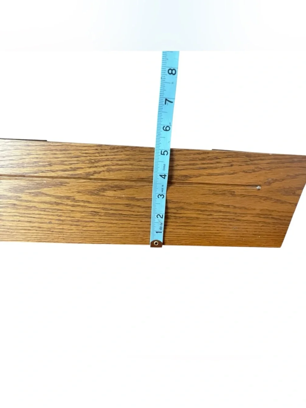 Carved Oak Wall Display Shelf